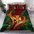 Hawaii Shark Polynesian Tropical Bedding Set - Red - Polynesian Pride