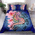 Hawaii Polynesian Pink Hibiscus Seahorse Bedding Set - Polynesian Pride