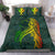 Hawaii Bedding Set - Hawaii Monstera Kalo Hula Girl Kanaka Maoli Bedding Set - Polynesian Pride