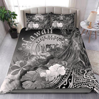 Polynesian Hawaii Bedding Set - Humpback Whale with Tropical Flowers (White) - Polynesian Pride