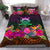 Tuvalu Bedding Set - Summer Hibiscus Reggae - Polynesian Pride