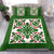 Hawaiian Fresh Fruit Tropical Pattern Bedding Set - Green - Argu Style - Polynesian Pride