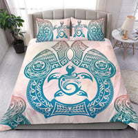 Hawaii Bedding Set Polynesian Turtle Hawaiian Bedding Set - TTHS Style - Polynesian Pride