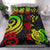 Kosrae Micronesian Bedding Set - Reggae Tentacle Turtle - Polynesian Pride