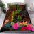 Niue Polynesian Personalised Bedding Set - Hibiscus and Banana Leaves - Polynesian Pride