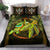 Kosrae Bedding Set - Polynesian Turtle Palm Tree Green - Polynesian Pride