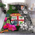 Fiji Bedding Set - Turtle Plumeria Banana Leaf - Polynesian Pride