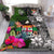 Fiji Bedding Set - Turtle Plumeria Banana Leaf Crest - Polynesian Pride