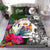 Niue Bedding Set - Turtle Plumeria Banana Leaf - Polynesian Pride