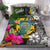 Tuvalu Bedding Set - Turtle Plumeria Banana Leaf - Polynesian Pride