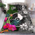 Yap Bedding Set - Turtle Plumeria Banana Leaf - Polynesian Pride