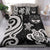 Marshall Islands Bedding Set - Tentacle Turtle White - Polynesian Pride