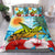 Hawaii Bedding Set - Hawaii Turtle Sea Hibiscus Bedding Set - Sun Style - Polynesian Pride