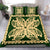 Hawaii Bedding Set - Hawaii Turtle Royal Green Bedding Set - Dey Style - Polynesian Pride