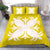 Hawaiian Bedding Set Royal Pattern - Yellow - A2 Style - Polynesian Pride