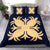 Hawaiian Bedding Set Royal Pattern - Indigo - A2 Style - Polynesian Pride