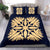 Hawaiian Bedding Set Royal Pattern - Indigo - A3 Style - Polynesian Pride