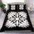 Hawaiian Bedding Set Royal Pattern - Black And White - A3 Style - Polynesian Pride