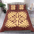 Hawaiian Bedding Set Royal Pattern - Coral - A3 Style - Polynesian Pride