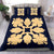 Hawaiian Bedding Set Royal Pattern - Indigo - C1 Style - Polynesian Pride