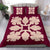 Hawaiian Bedding Set Royal Pattern - Pink - C1 Style - Polynesian Pride