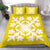 Hawaiian Bedding Set Royal Pattern - Yellow - C2 Style - Polynesian Pride