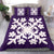 Hawaiian Bedding Set Royal Pattern - Purple - C2 Style - Polynesian Pride