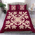 Hawaiian Bedding Set Royal Pattern - Pink - C2 Style - Polynesian Pride