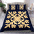 Hawaiian Bedding Set Royal Pattern - Indigo - C2 Style - Polynesian Pride