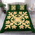 Hawaiian Bedding Set Royal Pattern - Green - C2 Style - Polynesian Pride