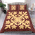 Hawaiian Bedding Set Royal Pattern - Coral - C2 Style - Polynesian Pride