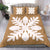 Hawaiian Royal Pattern Bedding Set - Gold - D1 Style - Polynesian Pride