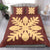 Hawaiian Royal Pattern Bedding Set - Coral - D1 Style - Polynesian Pride