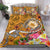 Samoa Bedding Set - Turtle Plumeria (Gold) - Polynesian Pride