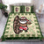 Hawaiian Quilt Christmas - Santa Claus Surf Bedding Set - AH - Polynesian Pride