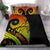 Hawaii Bedding Set - Hawaii Polynesian Decorative Patterns Black - Polynesian Pride