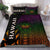 Hawaii Bedding Set - Hawaii Seal Rocket Style Black - Polynesian Pride