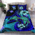 Kanaka Maoli (Hawaiian) Bedding Set Wave Polynesian Turtle Hibiscus - Polynesian Pride