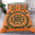 Hawaiian Quilt Turtle Pattern New Orange Bedding Set - Skin Style - AH - Polynesian Pride