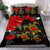 Hawaii Turtle Hibiscus Polynesian Bedding Set - Black - Adela Style - AH - Polynesian Pride