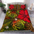 Hawaii Lauhala Hibiscus Polynesian Tropical Reggae Bedding Set - Wake Style - AH - Polynesian Pride