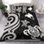 Papua New Guinea Bedding Set - White Tentacle Turtle - Polynesian Pride