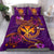 Hawaii Turtle Polynesian Violet Bedding Set - Tee Style - AH - Polynesian Pride