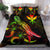 Hawaii Polynesian Bedding Set - Turtle With Blooming Hibiscus Reggae Reggae - Polynesian Pride