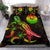 Tahiti Polynesian Bedding Set - Turtle With Blooming Hibiscus Reggae Reggae - Polynesian Pride