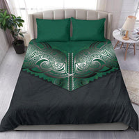 Koru Polynesian Tattoo Bedding Set - Polynesian Pride