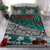 Kosrae Polynesian Bedding Set - Lizard And Turtle Green - Polynesian Pride