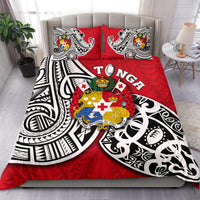 Tonga Rugby Bedding Set Polynesian Style - Polynesian Pride