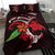 Hawaiian Hibiscus And Plumeria Flower Polynesian Bedding Set - Polynesian Pride