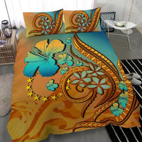 Cook Islands Bedding Set Sunset Glow - Polynesian Pride